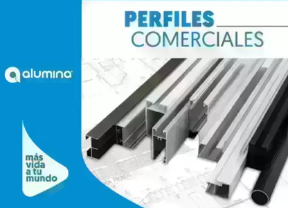 Imagen de Catálogo perfiles alumina